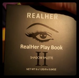 *New* REALHER Play Book Pallete